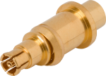 Picture of SMPM Female Snap-In Connector for .085 Cable