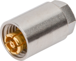 Picture of Threaded SMPM Female Connector for .085 Cable