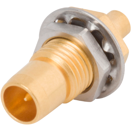 Picture of BMA Male Bulkhead Connector for .085 Cable