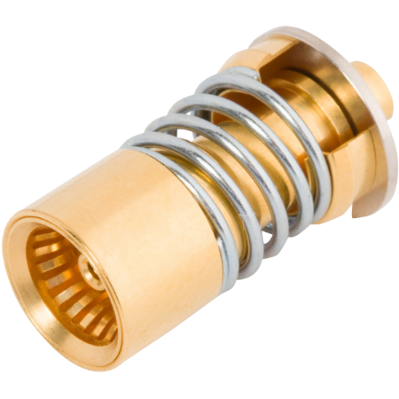 Picture of BMA Female Snap-In Float Mount Connector for .141 Cable