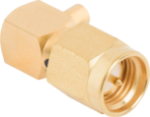 Picture of SMA Male Connector, R/A for .141 Cable