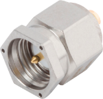 Picture of SMA Male Connector, Lockwire Holes for .085 Cable