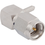 Picture of SMA Male Connector, R/A for RG-178 Cable