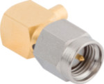 Picture of SMA Male Connector, R/A for RG-174 Cable