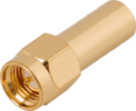 Picture of SMA Male Connector for RG-58 Cable