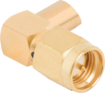 Picture of SMA Male Connector, R/A for RG-174 Cable