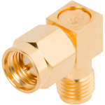 Picture of SMA Female to Male Adapter, R/A