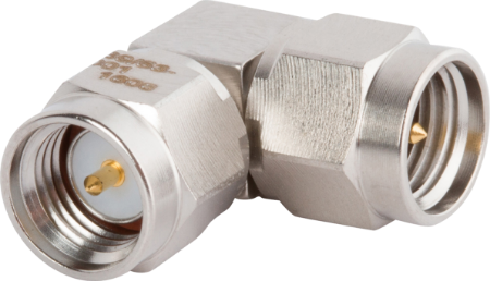 Picture of SMA Male to Male Adapter, R/A