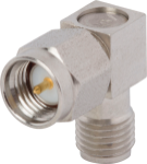 Picture of SMA Female to Male Adapter, R/A