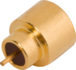 Picture of SMP Male Solder-In Hermetic Connector (.015"), FD"