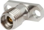 Picture of 2.92mm Female Field Replaceable Flange Mount Connector, 2 Hole (Accepts Ø.015 Pin)