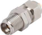 Picture of 2.92mm Female Bulkhead Connector for .141 Cable