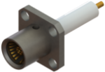 Picture of BMA Female Flange Mount Connector, 4 Hole (Candlestick)