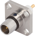 Picture of BMA Male Flange Mount Connector, 4 Hole (Candlestick)