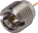 Picture of SMPM Male Thread-In Connector (.012"), FD"