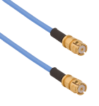 Picture of SMP Female to SMP Female 12" Cable Assembly for .047 Cable"