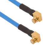 Picture of SMP Female R/A to SMP Female R/A 6" Cable Assembly for .085 Cable"