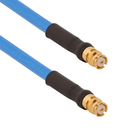 Picture of SMP Female to SMP Female 6" Cable Assembly for .085 Cable"