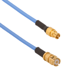 Picture of SMP Female to SMPM Female 6" Cable Assembly for .047 Cable"