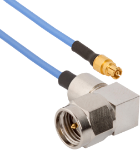 Picture of SMA Male R/A to SMPM Female 6" Cable Assembly for .047 Cable