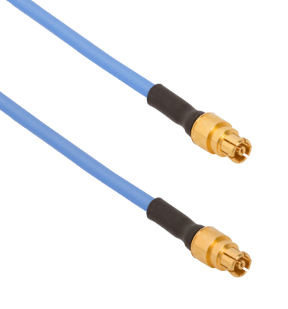 Picture of SMPM Female to SMPM Female 6" Cable Assembly for .047 Cable"