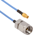 Picture of SMPM Female to 2.92mm Male 6" Cable Assembly for .047 Cable"