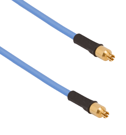 SMPS Female to SMPS Female 6" Cable Assembly for .047 Cable, 7038-0253