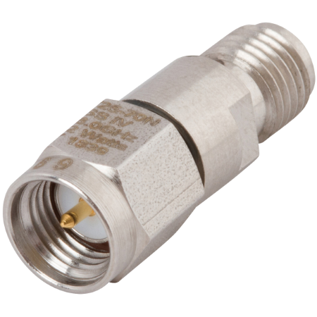 Picture of SMA Male to Female Attenuator, 2 GHz (Nonscreened)