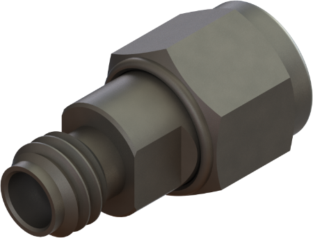 Picture of 1.00mm Male to Female Adapter