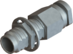 Picture of 1.85mm Female Bulkhead Connector for .085 Cable