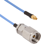 Picture of 2.4mm Male to SMPS Female 12" Cable Assembly for .047 Cable