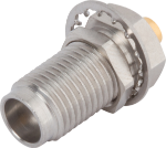 Picture of 2.4mm Female Bulkhead Connector for .085 Cable