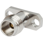 Picture of 2.4mm Female Field Replaceable Flange Mount Connector, 2 Hole (Accepts Ø.012 Pin)