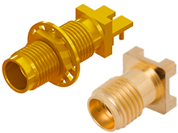 Picture for category Solder-On PCB Edge Launch and Surface Mount Connectors