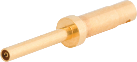 SV20 Pin Micro38999 Contact (Size 20HD) for .047 Cable, 2041-40002